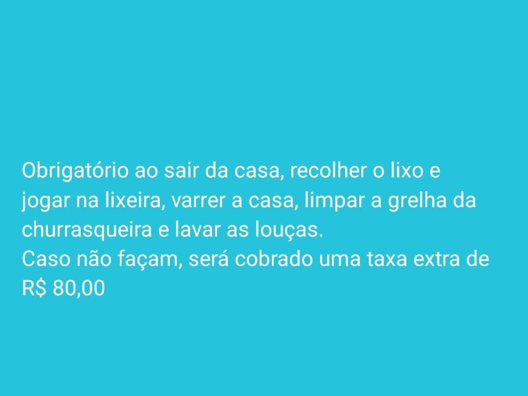 MongaguáCasa Ursulina 2别墅 外观 照片